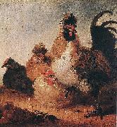 Aelbert Cuyp Rooster France oil painting artist